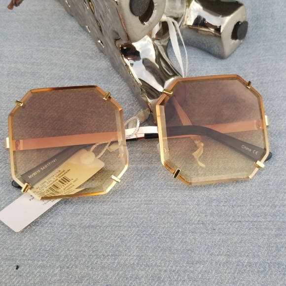 2020 woman square style fashion luxury sunglasses - Picture 4 of 4